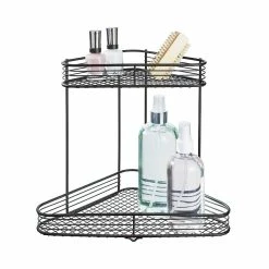 Meilleure vente 🔔 Interdesign Étagère de coin pour salle de bain 🌟