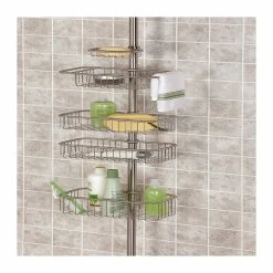 Nouveau ✔️ Interdesign Serviteur de douche 5 paniers ajustables ⌛ 7 Nouveau ✔️ Interdesign Serviteur de douche 5 paniers ajustables ⌛ -Accessoires pour la maison Soldes 0081492429609 3