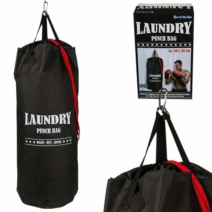 Tout neuf 🧨 Totalcadeau Sac à linges en forme de Punching Ball - Sac de frappe 🔥 5 Tout neuf 🧨 Totalcadeau Sac à linges en forme de Punching Ball - Sac de frappe 🔥 – Image 3