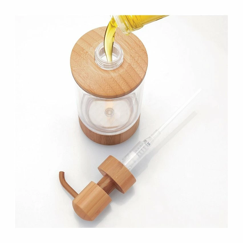 Offres 🛒 Interdesign Distributeur de savon liquide en bambou 👏 5 Offres 🛒 Interdesign Distributeur de savon liquide en bambou 👏 – Image 3