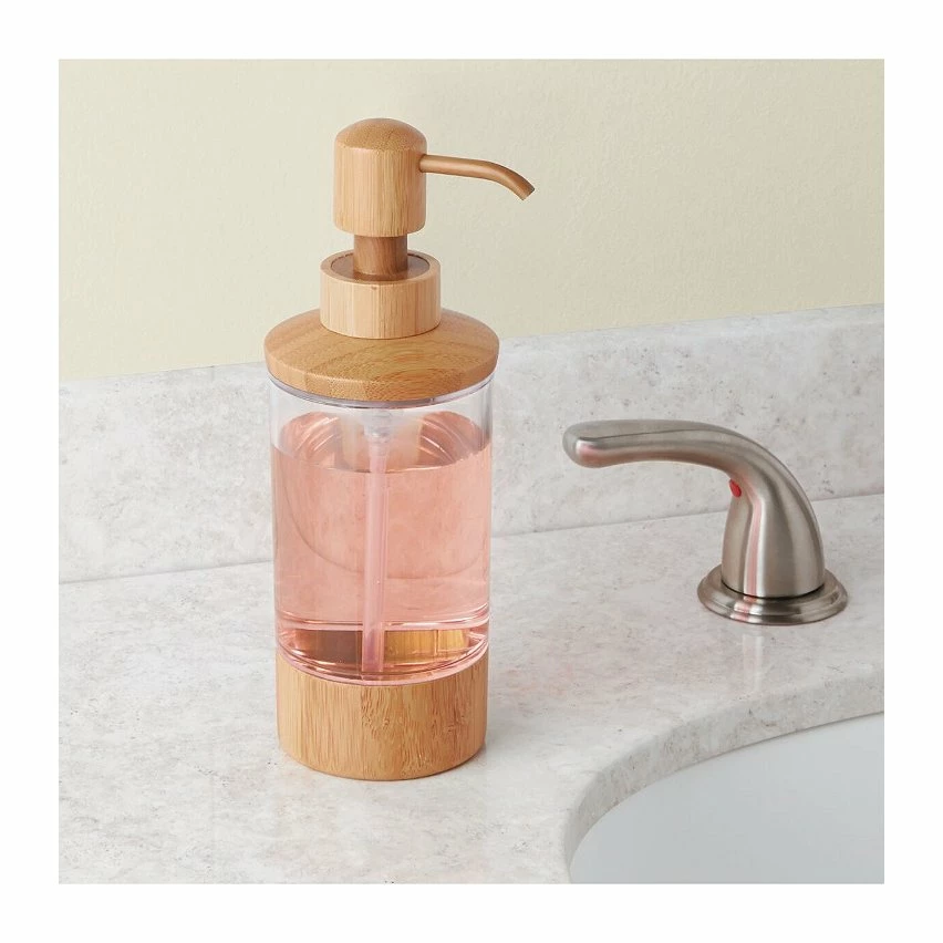 Offres 🛒 Interdesign Distributeur de savon liquide en bambou 👏 4 Offres 🛒 Interdesign Distributeur de savon liquide en bambou 👏 – Image 2