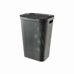 Sortie 💯 Boîte à linge Curver Infinity Anthracite | 60 litres 🌟