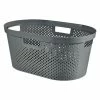 Meilleur prix 👏 Panier à linge Curver Infinity Dots | 40 litres 👍