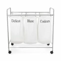 Meilleure vente ❤️ Compactor Chariot à linge 🎁 8 Meilleure vente ❤️ Compactor Chariot à linge 🎁 -Accessoires pour la maison Soldes 3370910031928 2