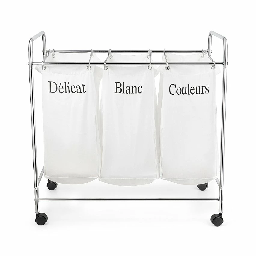 Meilleure vente ❤️ Compactor Chariot à linge 🎁 4 Meilleure vente ❤️ Compactor Chariot à linge 🎁 – Image 2