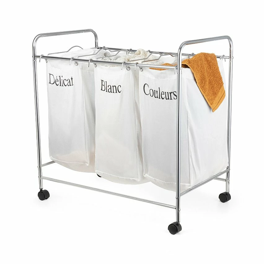 Meilleure vente ❤️ Compactor Chariot à linge 🎁 6 Meilleure vente ❤️ Compactor Chariot à linge 🎁 – Image 4