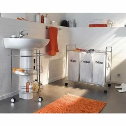 Meilleure vente ❤️ Compactor Chariot à linge 🎁 11 Meilleure vente ❤️ Compactor Chariot à linge 🎁 -Accessoires pour la maison Soldes 3370910031928 5