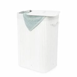 Remise 🌟 Compactor Panier à linge 🛒 -Accessoires pour la maison Soldes 3370910099102 4