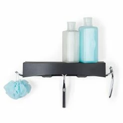 Sortie 👏 Compactor Etagère de douche réversible 🛒 -Accessoires pour la maison Soldes 3370910104745 4