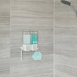 Sortie 🔔 Compactor Double distributeur de savon mural 🧨 -Accessoires pour la maison Soldes 3370910104776 6