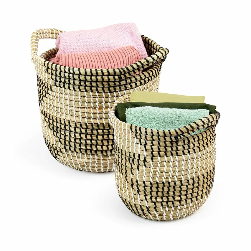 Meilleure vente 😉 Compactor Lot 2 x Panier de rangement 🧨 6 Meilleure vente 😉 Compactor Lot 2 x Panier de rangement 🧨 – Image 4