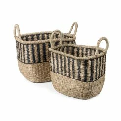 Le moins cher ✨ Compactor Lot 2 x Panier de rangement 👏