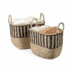 Le moins cher ✨ Compactor Lot 2 x Panier de rangement 👏 -Accessoires pour la maison Soldes 3370910114126 7