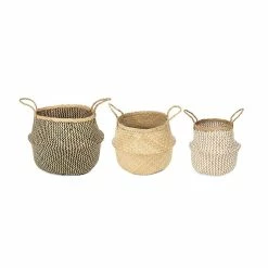 Acheter 😀 Compactor Lot 3 x Panier de rangement 😀 -Accessoires pour la maison Soldes 3370910116045 5