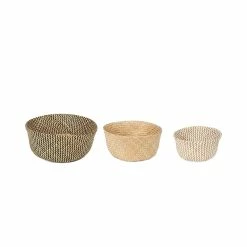 Acheter 😀 Compactor Lot 3 x Panier de rangement 😀 -Accessoires pour la maison Soldes 3370910116045 6