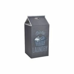 Bon marché 🌟 Casâme Panier à linge pliant avec couvercle et poignées 🌟