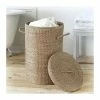 De gros 😀 Casâme Panier à linge en jonc de mer naturel ⭐ -Accessoires pour la maison Soldes 3456850219326 1
