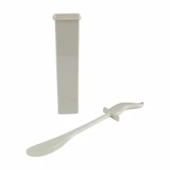 Coupon 🧨 Astuceo Brosse WC extra plate blanc plastique 41 x 7 x 3 cm 🎉