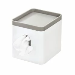 Nouveau 🌟 Interdesign Distributeur à mouchoir cade 🧨 -Accessoires pour la maison Soldes 3456850406535 1