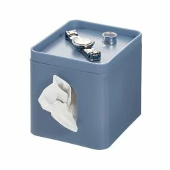 Nouveau 🌟 Interdesign Distributeur à mouchoir cade 🧨 -Accessoires pour la maison Soldes 3456850406559 3