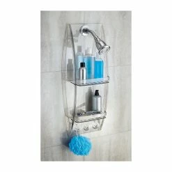 Le moins cher 👍 Interdesign Serviteur de douche à suspendre plastique basic 🛒 -Accessoires pour la maison Soldes 3456850407181 5