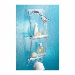 Le moins cher 👍 Interdesign Serviteur de douche à suspendre plastique basic 🛒 -Accessoires pour la maison Soldes 3456850407181 7