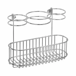 Nouveau ✔️ Interdesign Panier de rangement à suspendre 3 supports 1 bacs classico 🔔 -Accessoires pour la maison Soldes 3456850407303 4