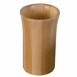 Offres 😀 Spirella Gobelet Bambou GOBI Beige 🛒