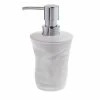 Vente flash 🤩 Spirella Distributeur de savon Céramique CRACK Blanc 🥰