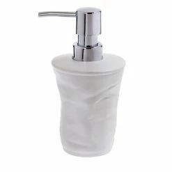 Vente flash 🤩 Spirella Distributeur de savon Céramique CRACK Blanc 🥰