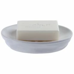 De gros 🧨 Spirella Porte savon Céramique CRACK Blanc 😀