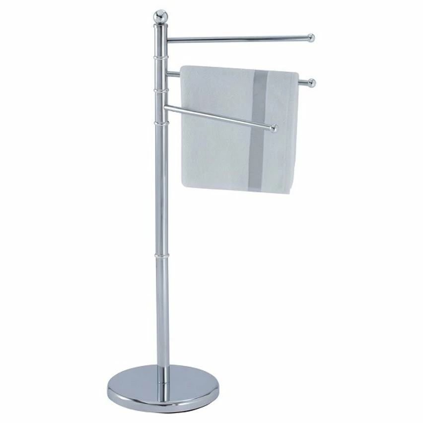 Coupon 😍 Spirella Porte serviettes 3 bras Acier FLAG Chromé 👍 4 Coupon 😍 Spirella Porte serviettes 3 bras Acier FLAG Chromé 👍 – Image 2