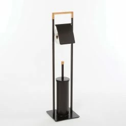 Top 10 😉 Spirella Combiné Wc CHIC Bambou & Acier Noir Mat 🥰