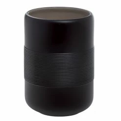 Acheter ⭐ Spirella Gobelet Céramique KYOTO Noir 🔔