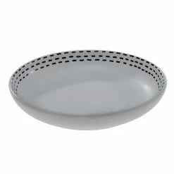 Accessoires pour la maison Soldes 25 Acheter ⌛ Spirella Porte savon Porcelaine INES Noir & Blanc 🌟