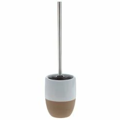 Les meilleures critiques de 🔔 Spirella brosse Wc avec support Céramique SIENA Blanc & Beige 🤩