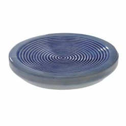 Remise 😀 Spirella Porte savon Céramique MYKONOS Bleu 🥰