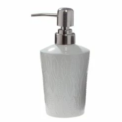 Budget 😉 Spirella Distributeur de savon Céramique SUSAN Blanc 👏