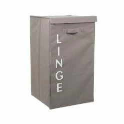 Bon marché ✔️ Five Simply smart Panier à linge écriture blanc 🥰