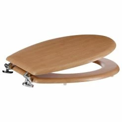 Bon marché 🌟 Atmosphera Abattant WC imitation bambou 😉