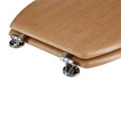 Bon marché 🌟 Atmosphera Abattant WC imitation bambou 😉 -Accessoires pour la maison Soldes 3482731287344 3