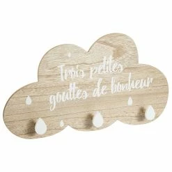 Top 10 🛒 Atmosphera Patère nuage bonheur 3 crochets 😍
