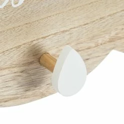 Top 10 🛒 Atmosphera Patère nuage bonheur 3 crochets 😍 -Accessoires pour la maison Soldes 3482731299101 3