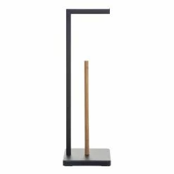 Offres ✔️ Five Simply smart Dérouleur WC avec réserve Natureo noir 😉