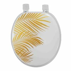 Tout neuf 🔔 Douceur d'Intérieur Abattant WC MDF Orbella blanc 🥰