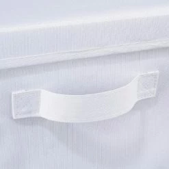 Bon marché ✔️ Five Simply smart Panier à linge écriture blanc 🥰 -Accessoires pour la maison Soldes 3482731340452 3