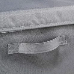 Bon marché ✔️ Five Simply smart Panier à linge écriture blanc 🥰 -Accessoires pour la maison Soldes 3482731340476 3