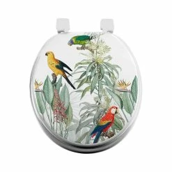 Meilleur prix ❤️ Douceur d'Intérieur Abattant WC MDF Safia 😀