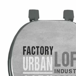 Top 10 🔔 Douceur d'Intérieur Abattant WC MDF Urban loft 😀 -Accessoires pour la maison Soldes 3482731375218 2