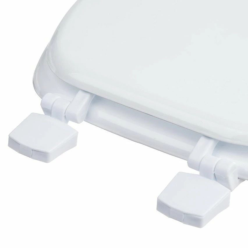 Sortie ✨ Five Simply smart Abattant WC Bois moulé blanc 🔔 4 Sortie ✨ Five Simply smart Abattant WC Bois moulé blanc 🔔 – Image 2